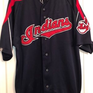 Cleveland Indians Majestic MLB Baseball Jersey